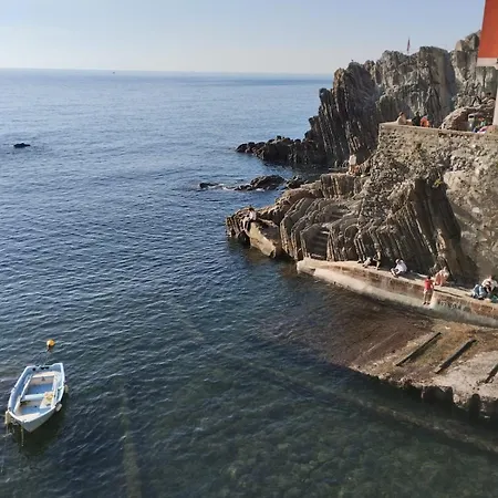 Casa Vacanze Andrea La Tua Base Per Visitare Il Mare Delle Cinque Terre Apartamento *
