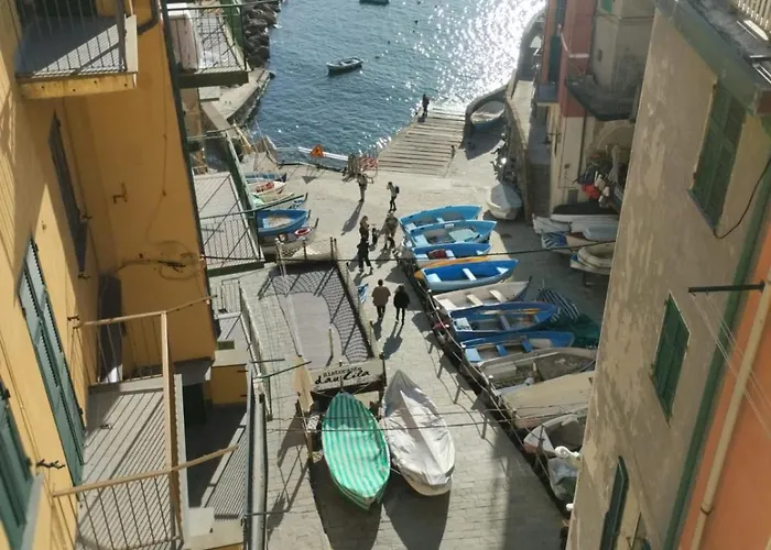 Casa Vacanze Andrea La Tua Base Per Visitare Il Mare Delle Cinque Terre