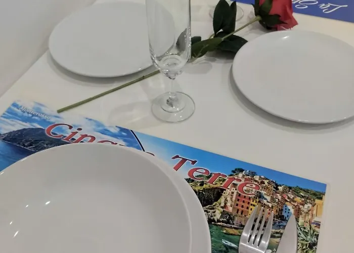 Casa Vacanze Andrea La Tua Base Per Visitare Il Mare Delle Cinque Terre Апартаменты Специя