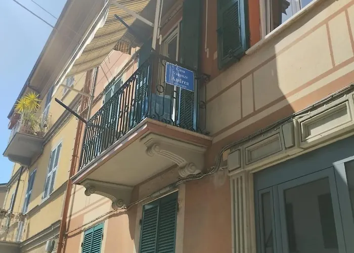 Casa Vacanze Andrea La Tua Base Per Visitare Il Mare Delle Cinque Terre * Специя